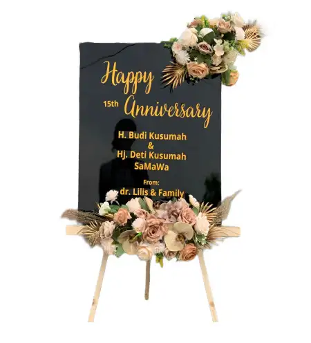 Papan Bunga Akrilik Bojongkasih